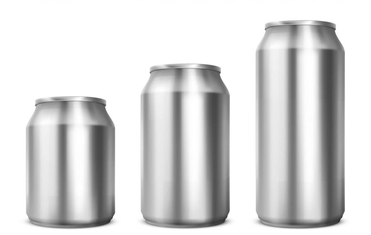 هل علب المشروبات المصنوعة من الألومنيوم تحتوي على BPA؟