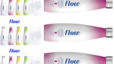 Flow Beverage تطلق المياه المعدنية في زجاجات الألمنيوم