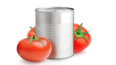 tinplate food can