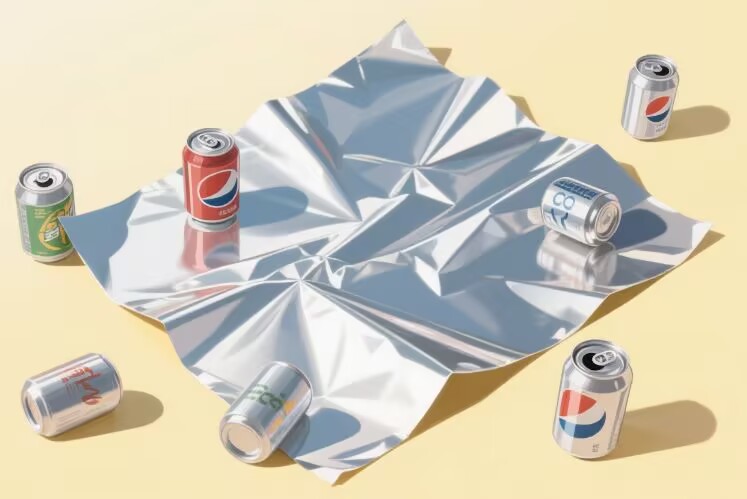 Aluminum in Everyday Life: From Sheets to Beverage Cans